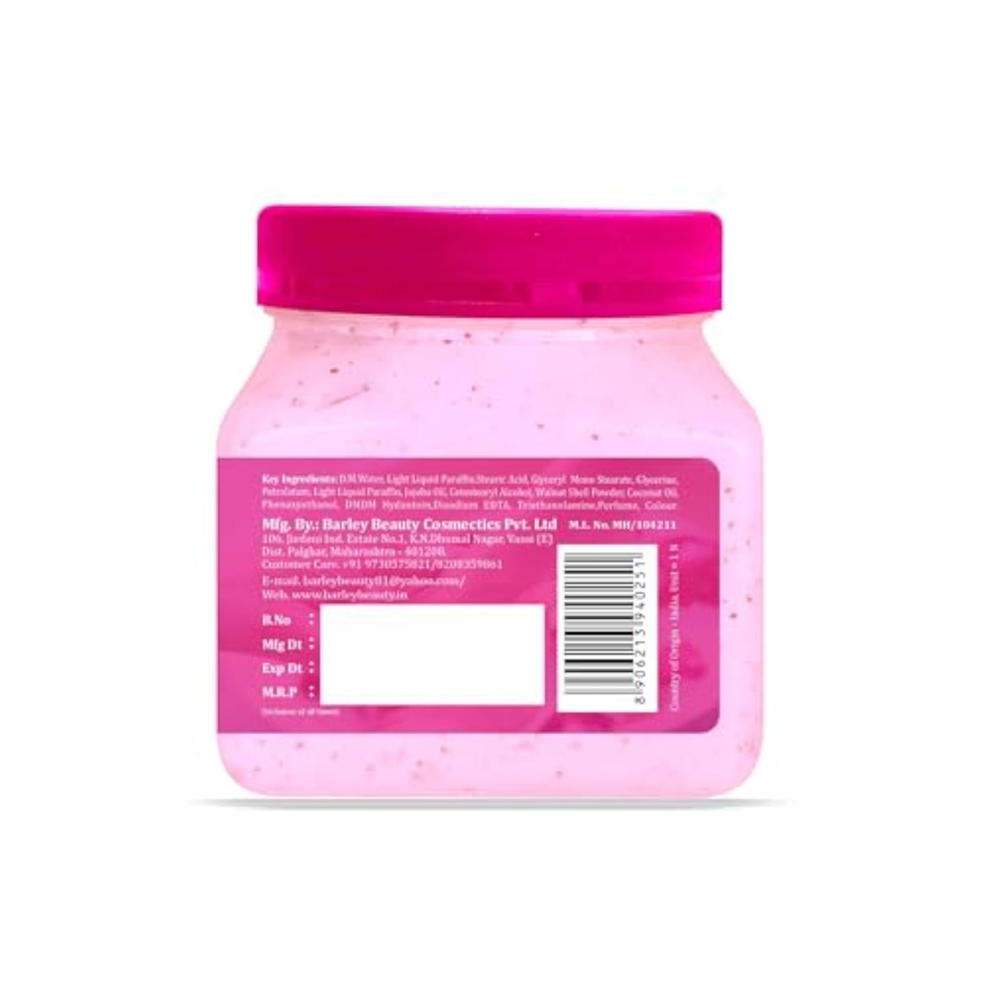 Foot Spa Scrub with Shea Butter & Coconut Oil, Exfoliating